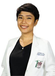 Dr Ruth Estimar ENT doctor ENT surgeon Puerto Princesa Palawan
